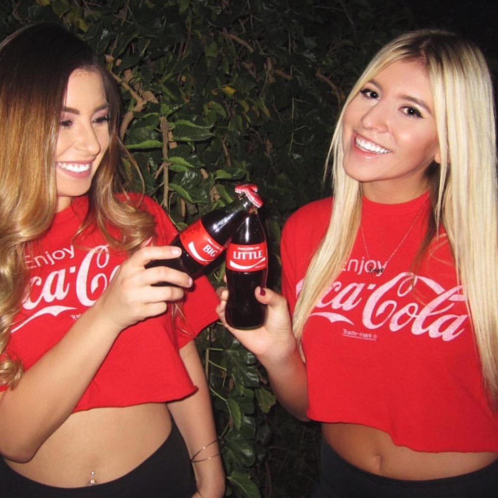 Coca Cola Crop Top